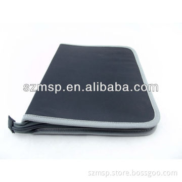 Nylon vaiccination zipped brochure folder bag for pet